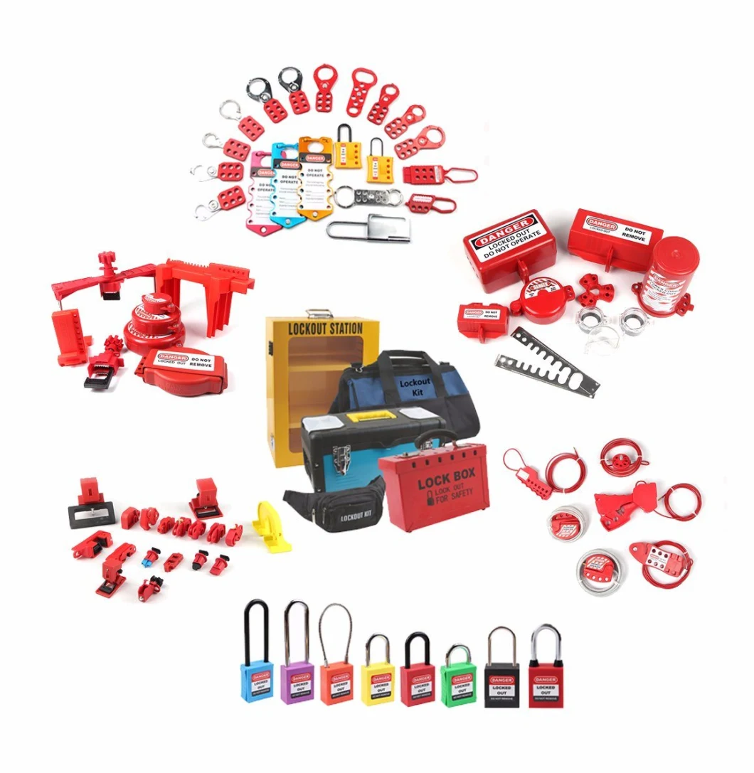 Safety Advanced Lockout Tagout Station