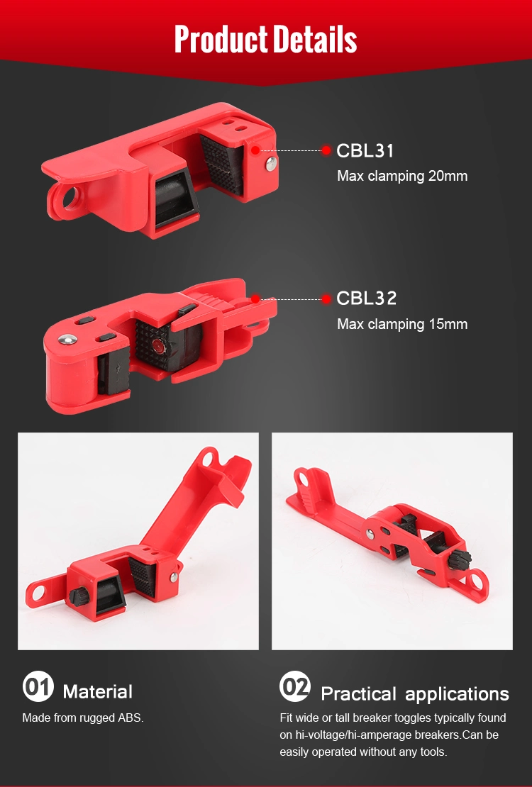 Masterlock Grip Tight Circuit Breaker Lock Lockout