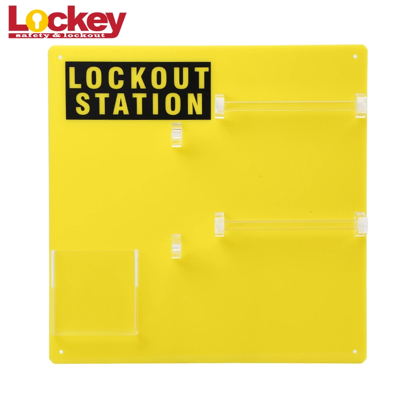 Factory High Security Lock out Tag out Lockout Station Boards (LK12)