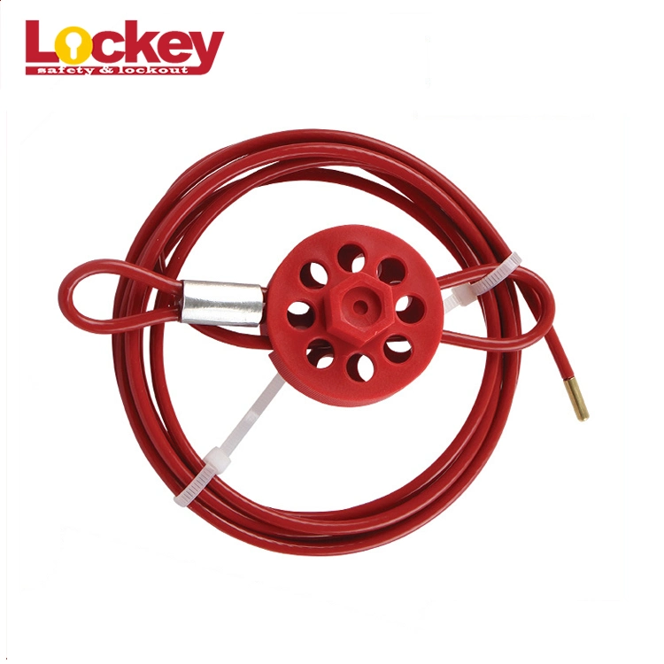 Loto Industrial Adjustable Steel Cable Lockout CB03