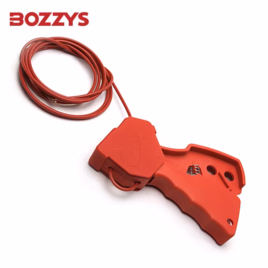 Bd-L01 Красочный универсальный тросовый замок из полиамида.