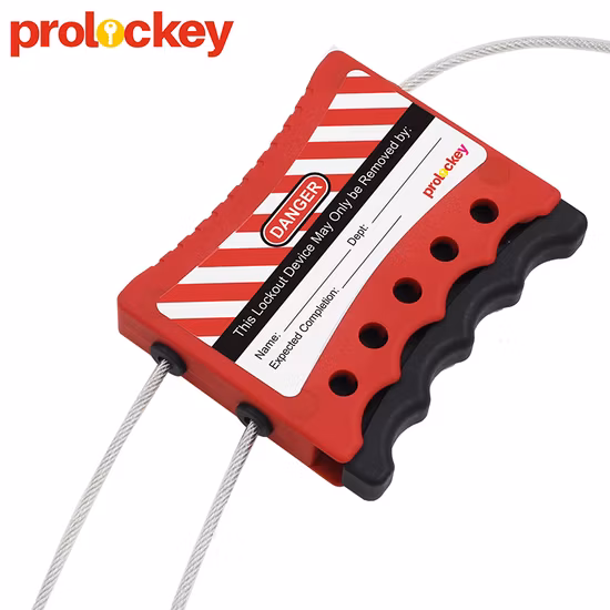Loto Products Регулируемая блокировка троса для блокировки Tagout