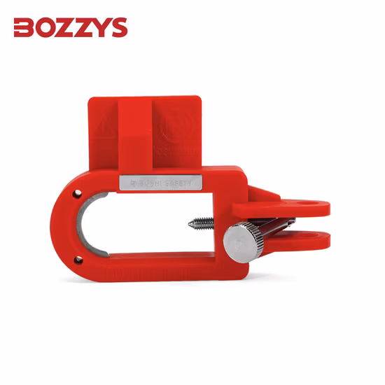 Большая пластиковая защелка выключателя.