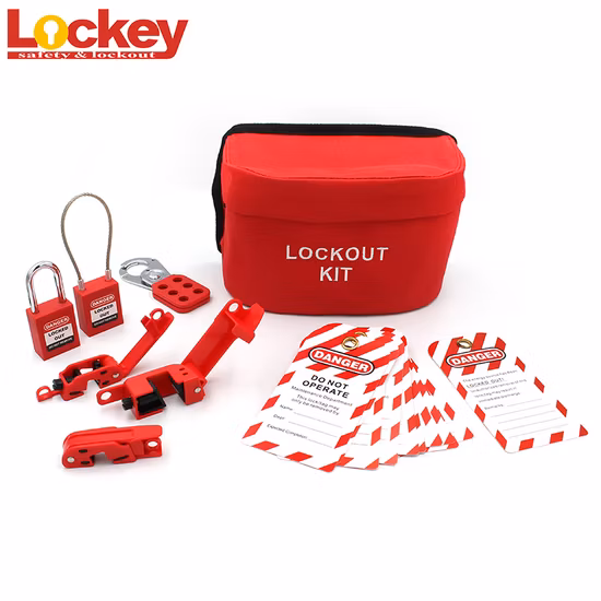 Комбинированная сумка с электроизоляционным замком (LG04)