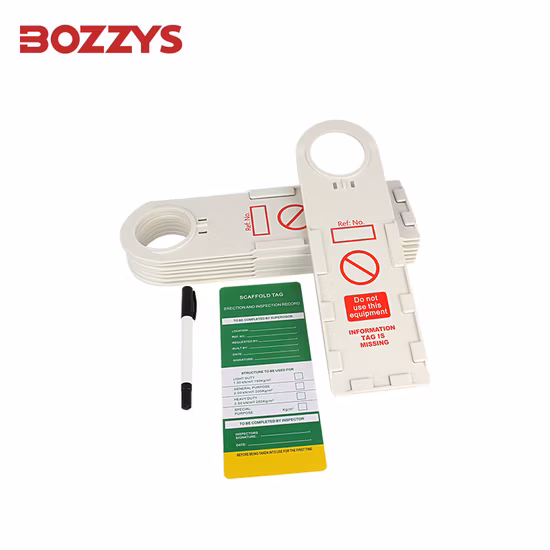 Bozzys Manufacture Прицеп для строительных лесов из АБС-пластика для фиксации лесов