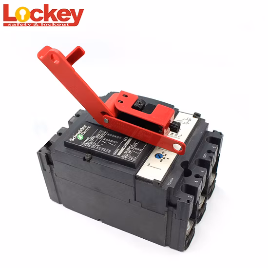 Стальная защелка автоматического выключателя среднего размера со стопорным винтом (CBL31-S)