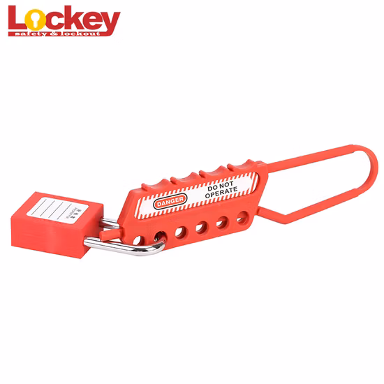 Пластиковая катушка для навесного замка Lockey Loto с 3 отверстиями для блокировки, диаметром 10 мм.