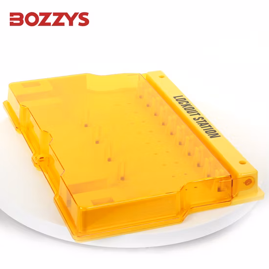 Станции запирания навесных замков Bozzys Engineering из пластика для ПК