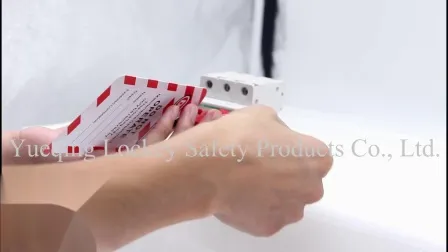 Блокировка многофункционального автоматического выключателя Lockey Loto Safety