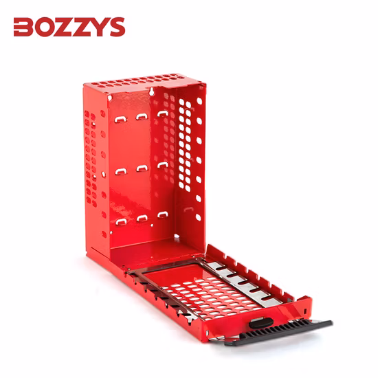 Портативный металлический блокировочный комплект для групповой безопасности Boshi, блокировочная коробка (BD-X03)