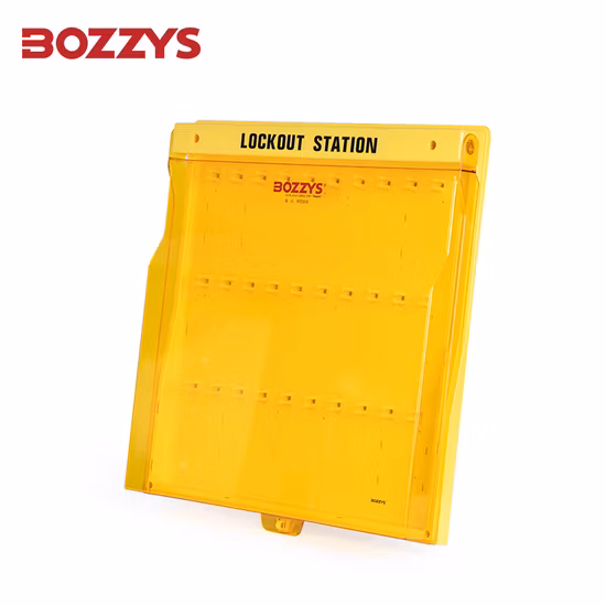 Усовершенствованная станция блокировки, изготовленная из высококачественного ПК-материала.