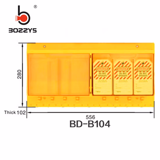 Комбинированная блокировочная станция из ПК материала.