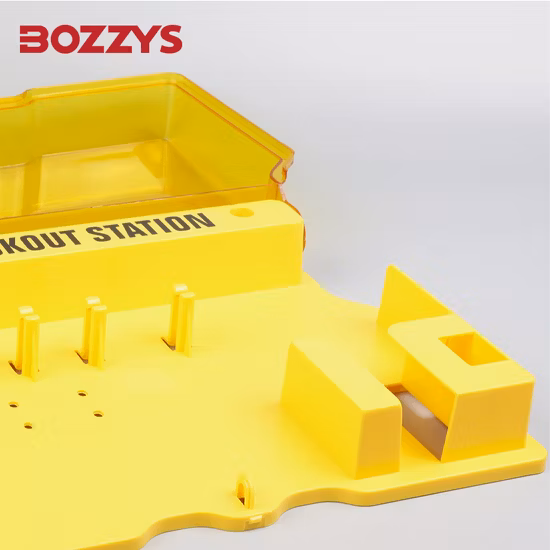 Станция блокировки бирки Bozzys Lock Board для навесного замка